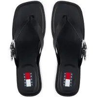 Tommy Hilfiger Klipklappere 'Kitten Heel Toe Post' sort