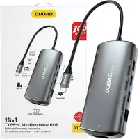Dudao A15Pro 11-in-1 Type-C Adapter Dockingstation