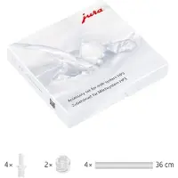 Jura 24117 - Tilbehørssæt - til kaffemaskine - for E8, J6, S8, S80, WE8, X8, Z10, Z6, Z8 GIGA X3, X3c, X8, X8c Professional X10