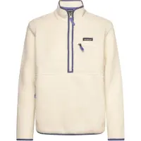 Patagonia - Vandretøj dame - W's Retro Pile Marsupial Natural til UnisexUld - Størrelse XS - Beige