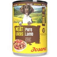 Josera Meatlovers Pure 6 x 400 g - Lam (nyt design)