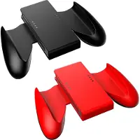 PowerA Joy-Con Comfort Grip til Nintendo Switch - Sort - Nintendo Switch