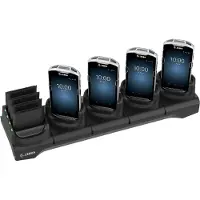 Zebra Technologies Zebra 5-Slot Ethernet ShareCradle - Docking-cradle - Ethernet - 10Mb LAN - for Zebra TC51, TC52, TC52AX, TC52x, TC56, TC57, TC57x