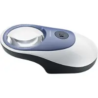 Eschenbach 158628 Håndlup med LED-belysning Forstørrelsesfaktor: 7 x Linsestørrelse: (Ø) 58 mm