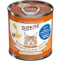 Dokas Schleck & Weg Katte­drik med kylling - Økonomipakke: 2 x 600 g