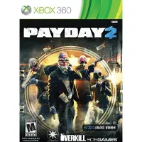 Xbox Games Xbox 360 Payday 2 (import)
