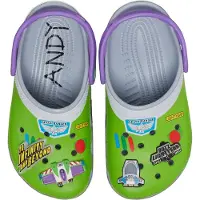 Crocs Sandaler m. Lys - Classic Clog K - Toy Story Buzz - Blue G - - 29/30 - Sandal