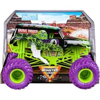 Monster Jam Truck - 1:24 - Die Cast - Grave Digger - - OneSize - Bil
