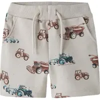 Name it Sweatshorts - NmmJanol - Chateau Gray - - 6 år (116) - Shorts