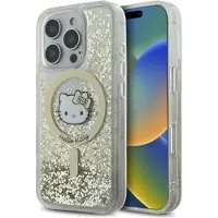 Hello Kitty iPhone 16 Pro -cover Hvidguld MagSafe