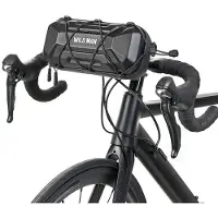 WILDMAN XT17 Styr Cykeltaske Sort