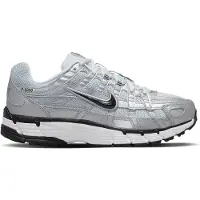 Nike Sneaker low 'P-6000' sort / sølv / hvid