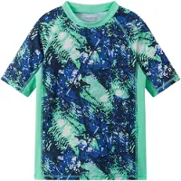 Reima UV-beskyttelse 'Uiva' turkis / mørkeblå / offwhite
