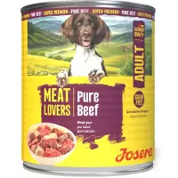 Josera Meatlovers Pure 6 x 800 g - Oksekød (nyt design)