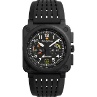 Bell & ross Herreur BR0394-RSD-CE/SRB BR 03 Sort/Gummi 42x42 mm
