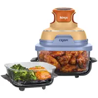 Ninja CRISPi 4-i-1 Airfryer i Orange/Lilla | FN101EUORPR | af SharkNinja