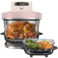 Ninja CRISPi PRO 7 airfryer-in-1 XL Glass Air Fryer i Rosa | AS101EURS | af SharkNinja