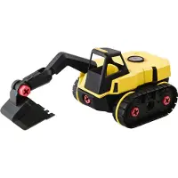 Stanley Jr. Gravemaskine - 24 Dele - Gul/Sort - Stanley Jr. - OneSize - Bil