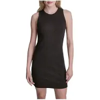 DKNY Dw9500818 ærmeløs Kort Kjole