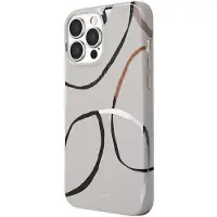Uniq Coehl Valley cover til iPhone 13 Pro Max, sandfarvet