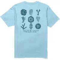 Salty Crew - T-shirts - Coral Head SS Tee Clear Sky til UnisexBomuld - Størrelse XL - Blå