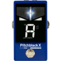 Korg Pitchblack X Chromatic Pedal Tuner Blue