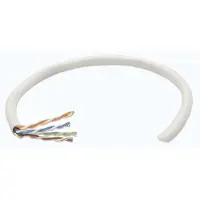 Intellinet Network Bulk Cat6 Cable, 23 AWG, Solid Wire, 305m, Grey, CCA, U/UTP, Box - Bulkkabel - UTP - CAT 6 - solid - grå