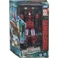 Hasbro Transformers Generations War For Cybertron Earthrise Thrust Voyager Class-figur 18 Cm