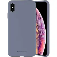 Mercury iPhone 15 Plus Silikone Etui Lavendel
