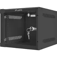 Lanberg WF10-2304-10B - 4U - Wall Mount Rack Cabinet