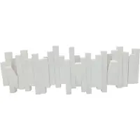 Umbra 318211-660, Indendørs, Universal krog, Hvid, Træ, 2,268 kg, Rektandel