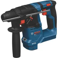 Bosch Powertools akku-boremaskine GBH 18V-18 Professional solo, 18 volt (blå/sort, uden akku og oplader) - SOLO