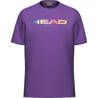 Head Racket Rainbow T-shirt Med Korte ærmer