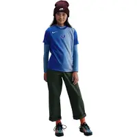 Nike Chelsea Trænings T-Shirt Dri-FIT Academy Pro Pre Match 3. - Blå/Sølv Børn - , størrelse S: 128-137 cm