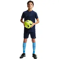 Nike Trænings T-Shirt Dri-FIT Strike - Navy Børn, størrelse L: 147-158 cm