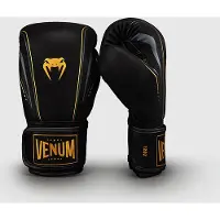 Venum Streamline Boksehandsker Sort Guld