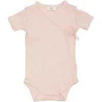 Copenhagen Colors Slå-om Body k/æ - Dusty Rose - - 74 - Body K/Æ