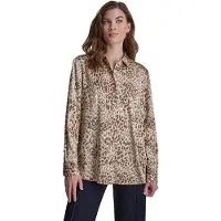 DKNY Dw3500061 Langærmet Bluse