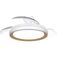 Philips Bliss loftslampe ventilator, Husholdning ventilator, Guld, Loft, Plast, IP20, I