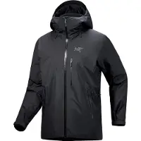 Arc'teryx - Skijakker - Beta Insulated Jacket M Black til Unisex - Størrelse S - Sort