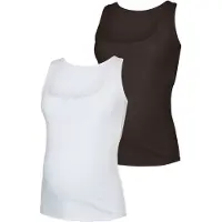 Vero moda Maternity Overdel 'Million' brun / hvid