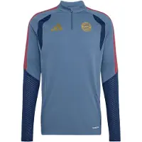 Adidas Fc Bayern Munich 26/27 Træning Halv Lynlås Sweatshirt