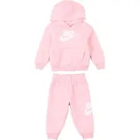 Nike Sweatssæt - Hættetrøje/Sweatpants - Mineral Soft Pink - - 24 mdr - Sweatsæt
