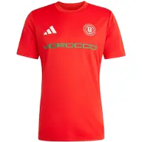 Adidas Fifa World Cup 2026 Morocco Jersey T-shirt Med Korte ærmer