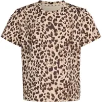 Adidas Seasonal Animal Print Sport T-shirt, størrelse 140 cm
