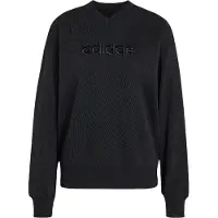 Adidas Seasonal Essentials Satin V-neck Sweatshirt, størrelse X-Small