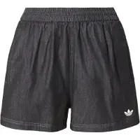 Adidas Originals Jeans 'Summer Glow' black denim / hvid