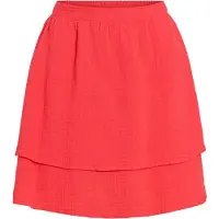 Vila Vilania High Waist Mininederdel