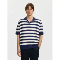 Selected Bluser & t-shirts navy / hvid