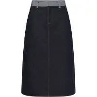 Inwear Nederdel blue denim